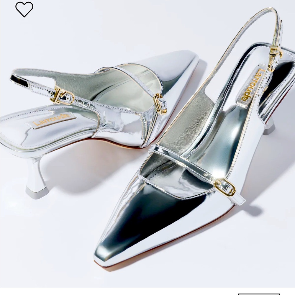Never Been Worn Larroudé Ines Pump